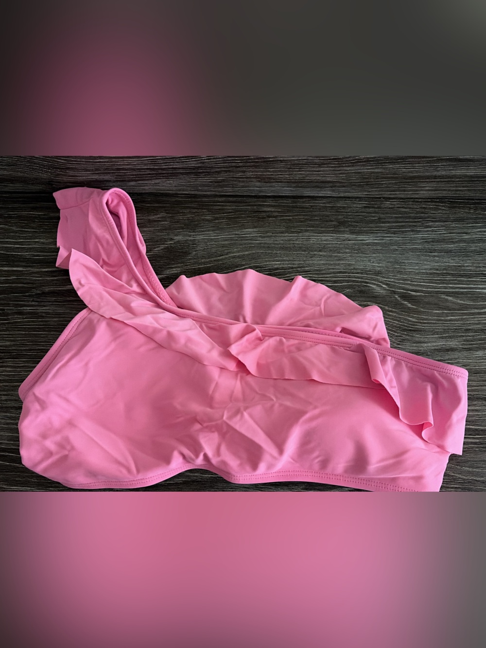 Soft Pink Bikini Top
